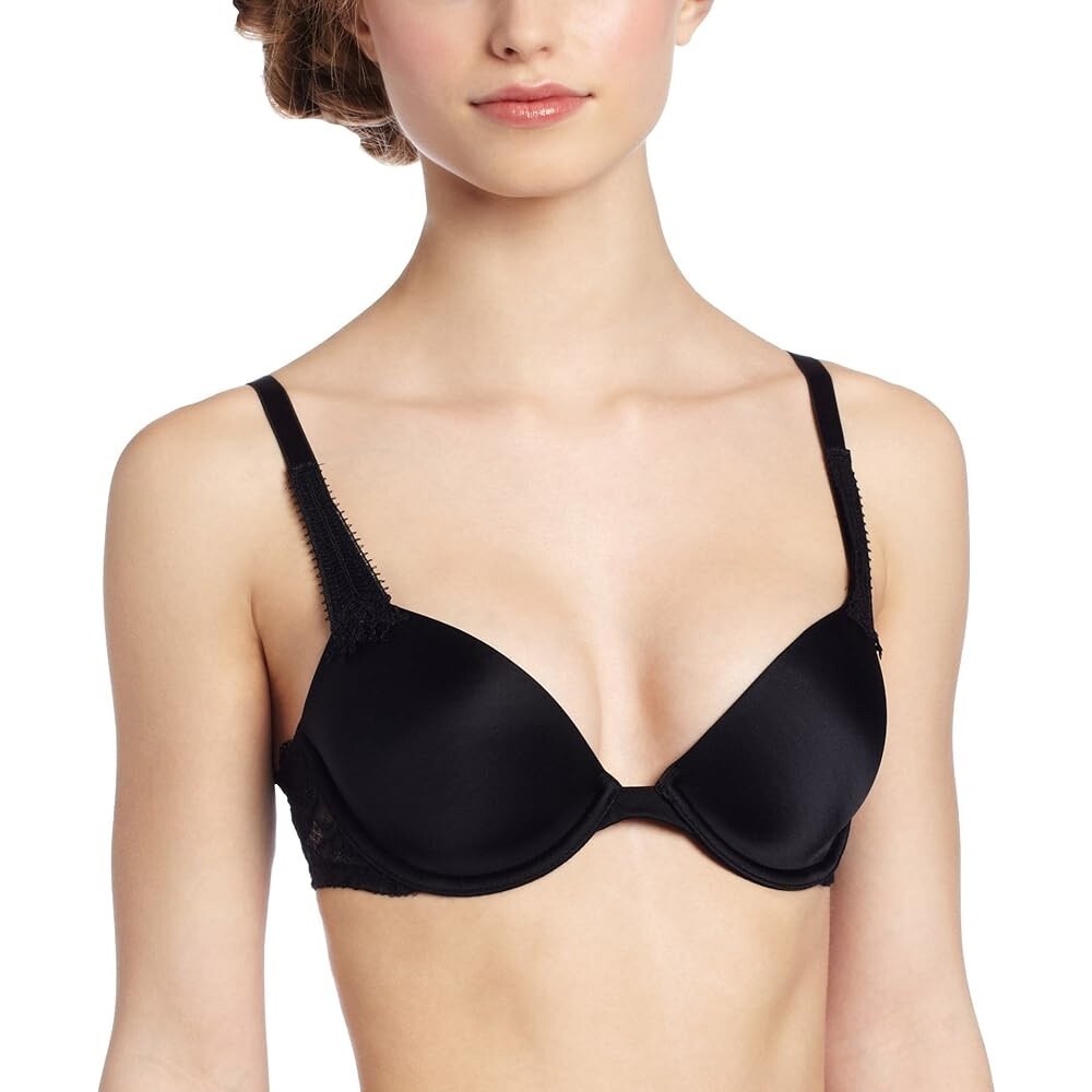 Wacoal Women's Inspiration Contour Bra in Black Size 38DD Underwire Classic